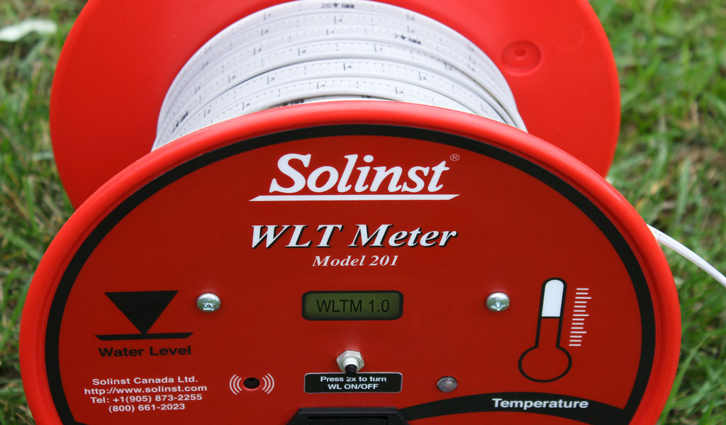 WLT Meter Solinst 201 Livello Temperatura
