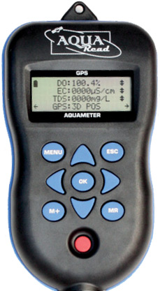 GPS Aquameter